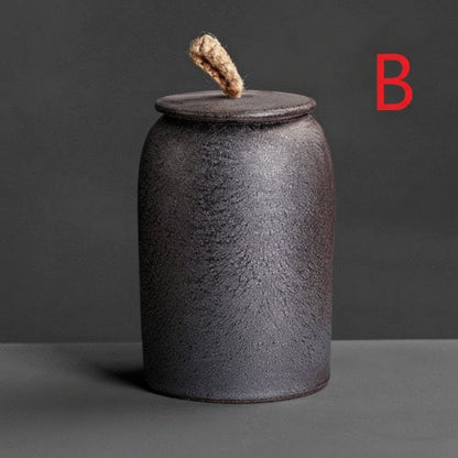 Airtight Ceramic Coffee Storage Container 900ml