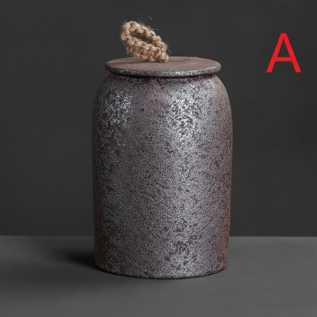 Airtight Ceramic Coffee Storage Container 900ml