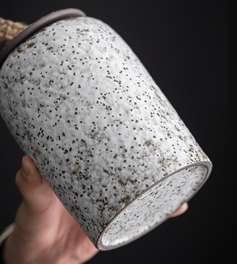 Airtight Ceramic Coffee Storage Container 900ml