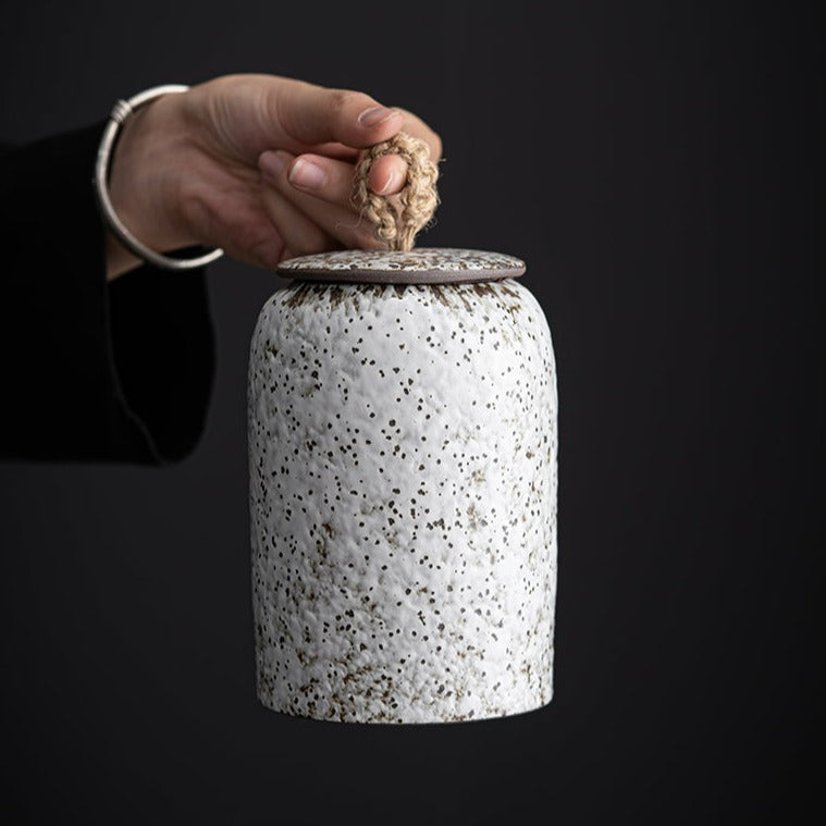 Airtight Ceramic Coffee Storage Container 900ml