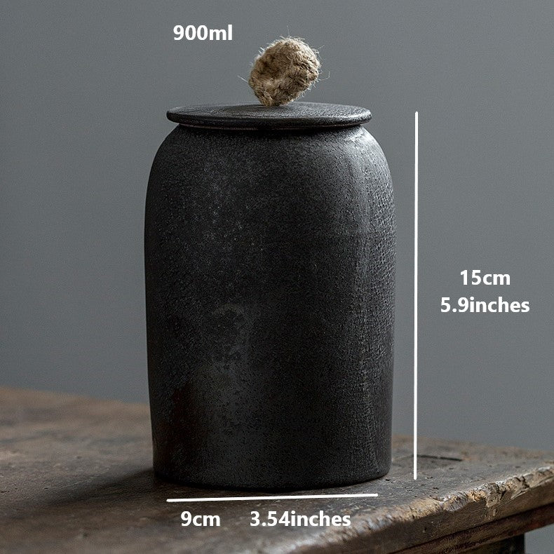 Airtight Ceramic Coffee Storage Container 900ml