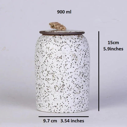 Airtight Ceramic Coffee Storage Container 900ml