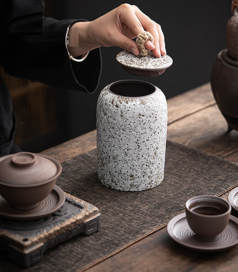 Airtight Ceramic Coffee Storage Container 900ml