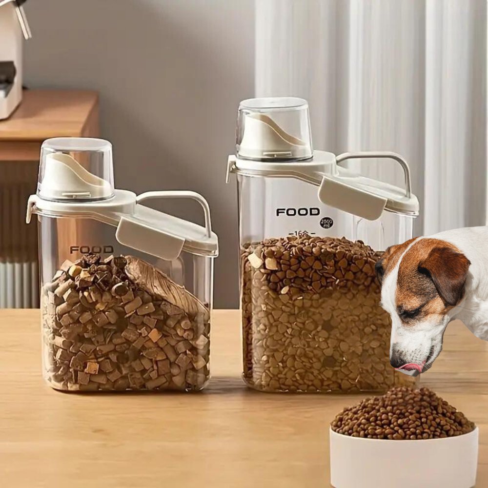 Airtight Dog Food Storage Container