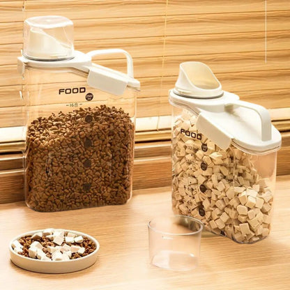 Airtight Dog Food Storage Container