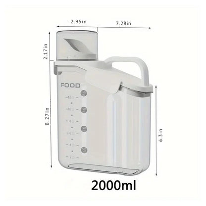 Airtight Dog Food Storage Container