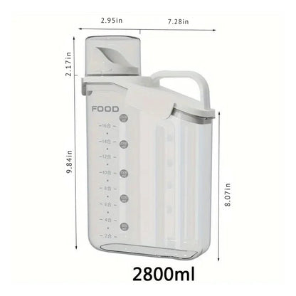 Airtight Dog Food Storage Container