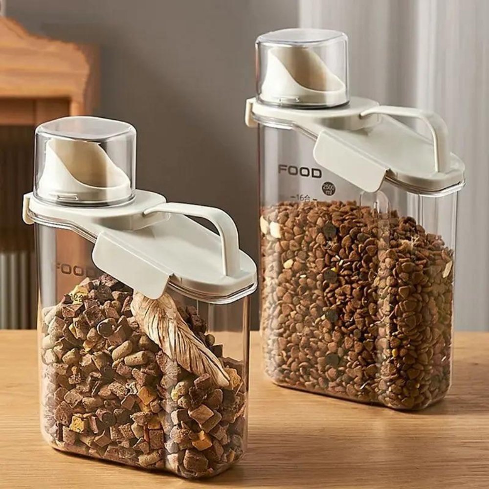 Airtight Dog Food Storage Container