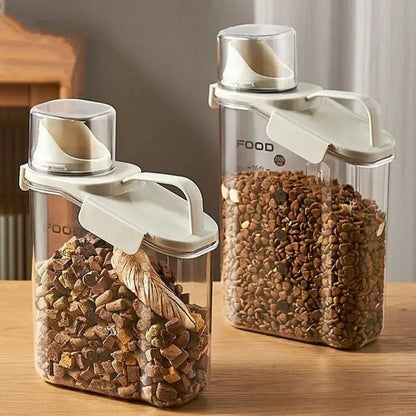 Airtight Dog Food Storage Container