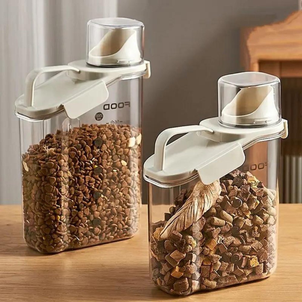 Airtight Dog Food Storage Container