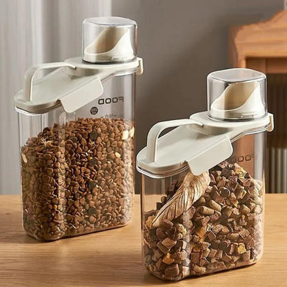 Airtight Dog Food Storage Container