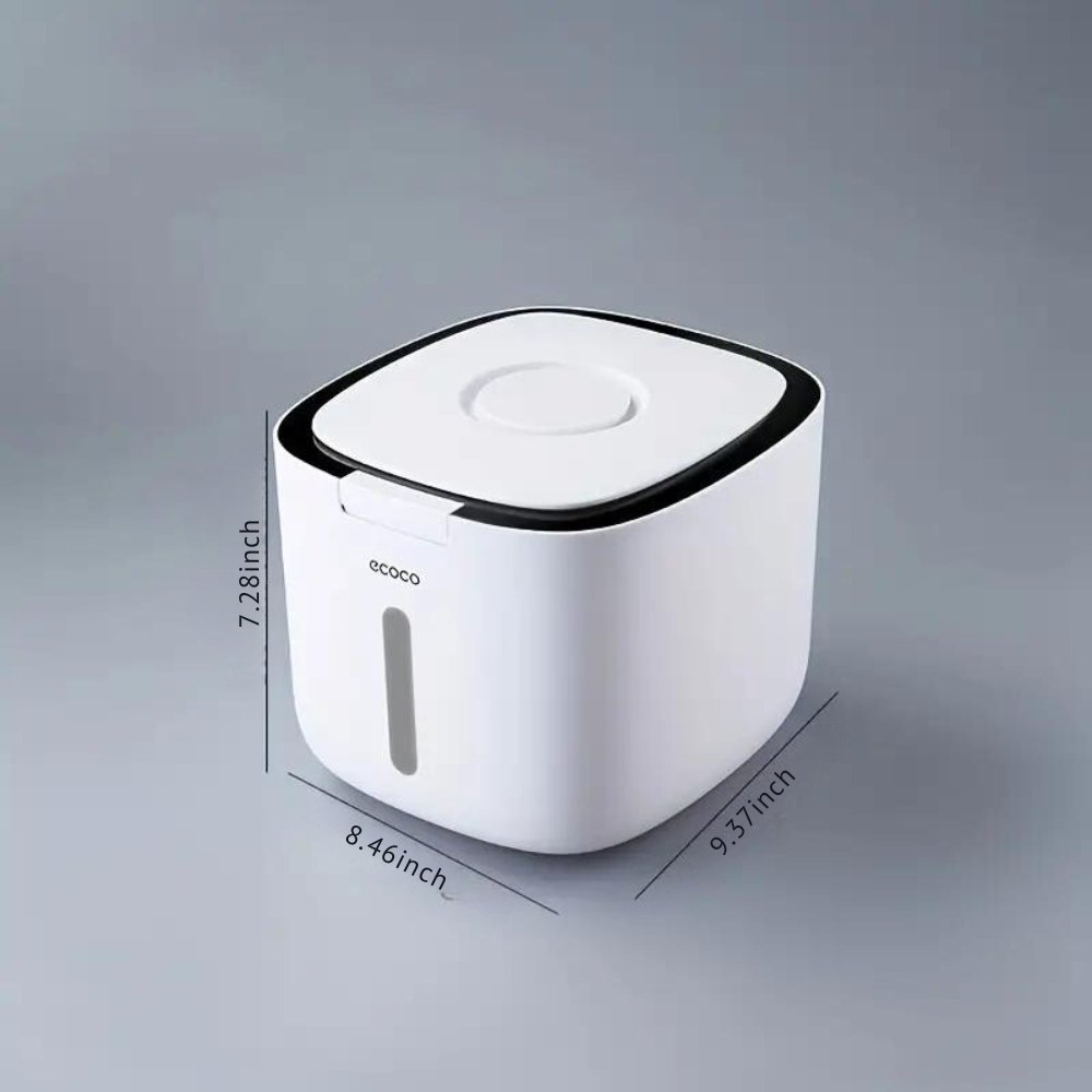 Airtight Pet Food Storage Container with Measuring Cup