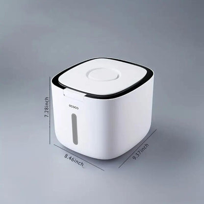 Airtight Pet Food Storage Container with Measuring Cup