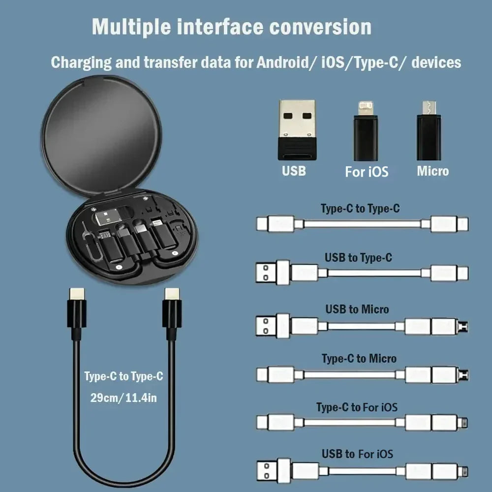 All In One Fast Charging Cable Kit