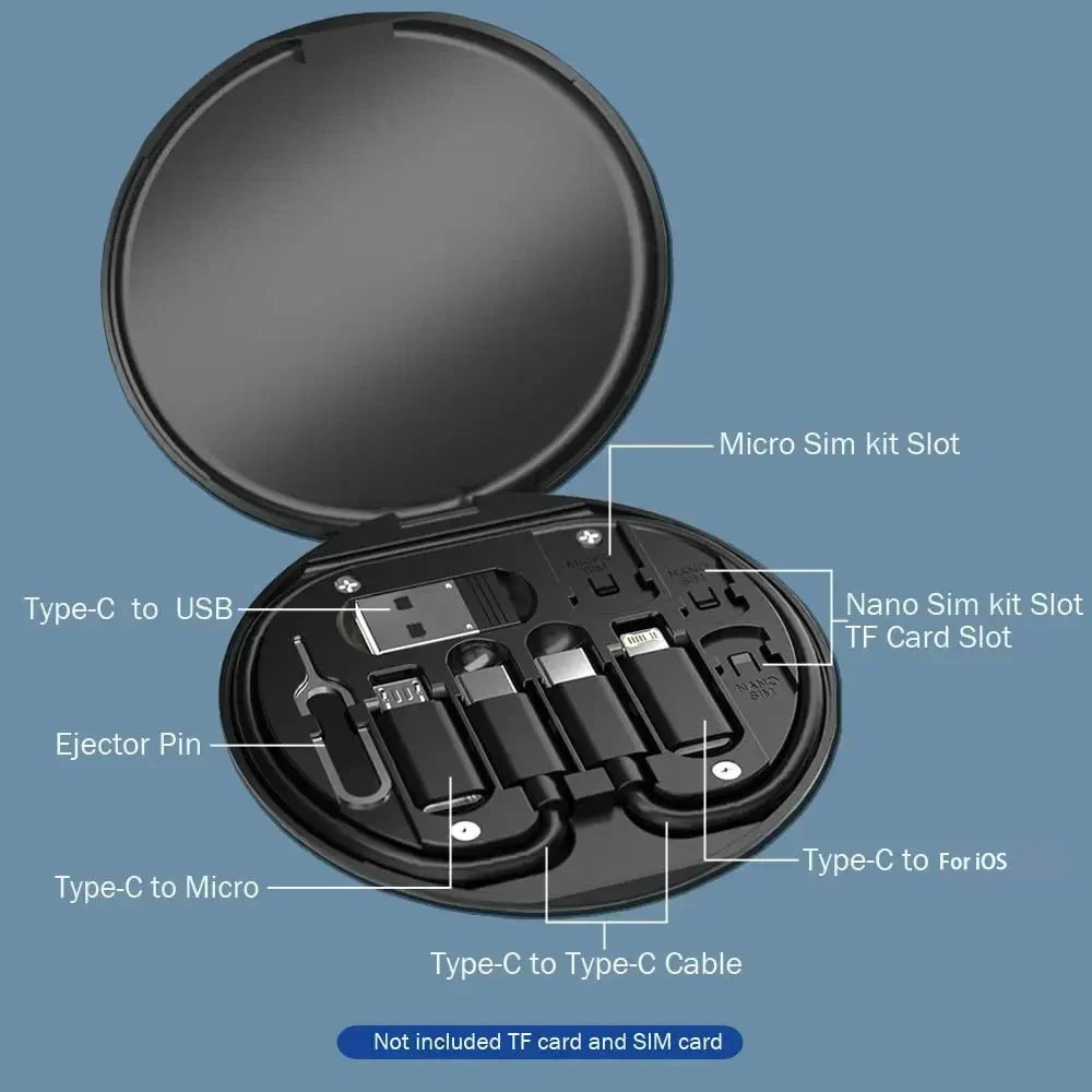 All In One Fast Charging Cable Kit