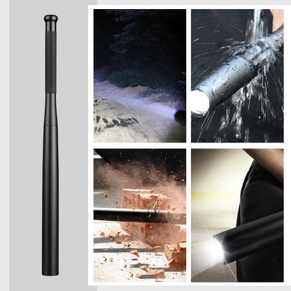 Aluminum Alloy LED Utility Flashlight with Three Lighting Modes