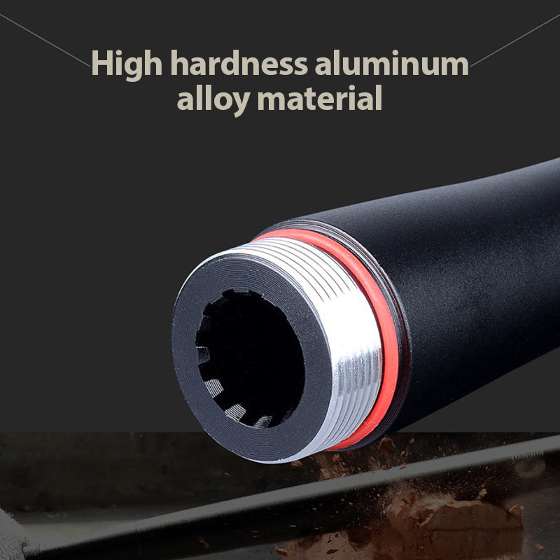 Aluminum Alloy LED Utility Flashlight with Three Lighting Modes
