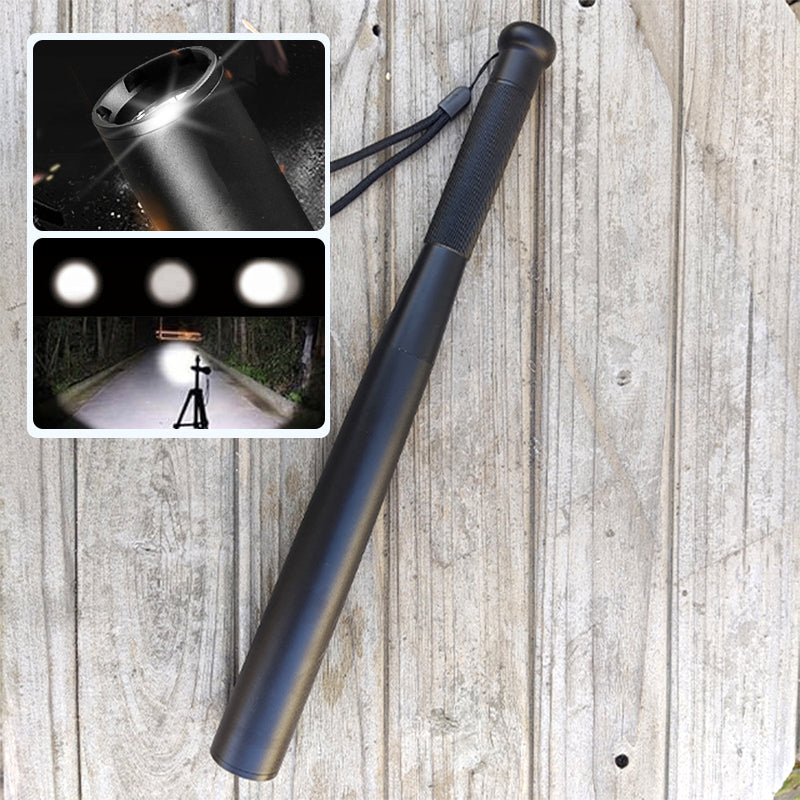 Aluminum Alloy LED Utility Flashlight with Three Lighting Modes