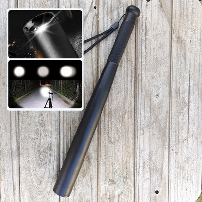Aluminum Alloy LED Utility Flashlight with Three Lighting Modes
