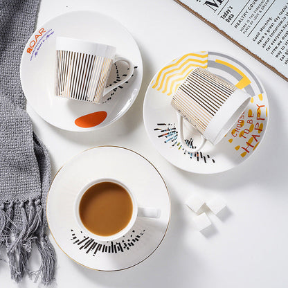 Animated Reflection Coffee Mug Creative Ceramic Cup