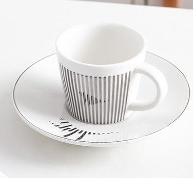 Animated Reflection Coffee Mug Creative Ceramic Cup