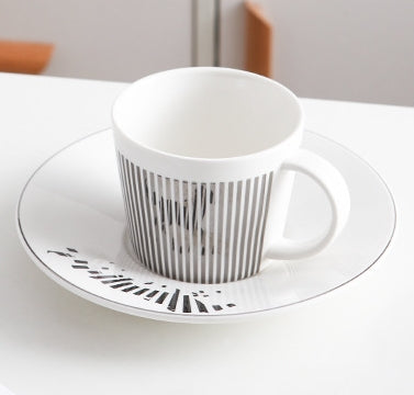 Animated Reflection Coffee Mug Creative Ceramic Cup