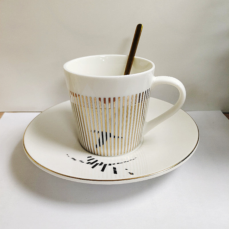 Animated Reflection Coffee Mug Creative Ceramic Cup