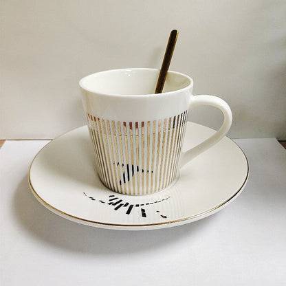 Animated Reflection Coffee Mug Creative Ceramic Cup
