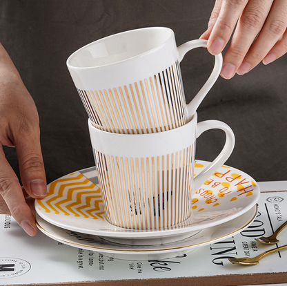 Animated Reflection Coffee Mug Creative Ceramic Cup