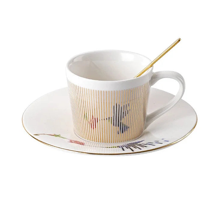 Animated Reflection Coffee Mug Creative Ceramic Cup