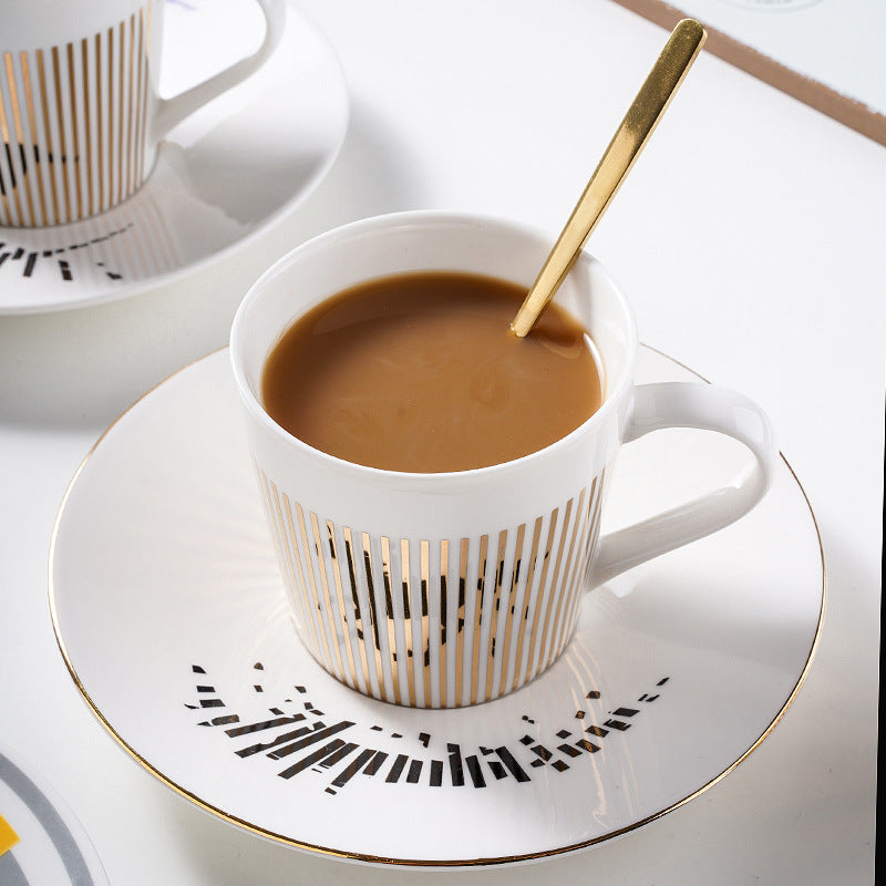 Animated Reflection Coffee Mug Creative Ceramic Cup