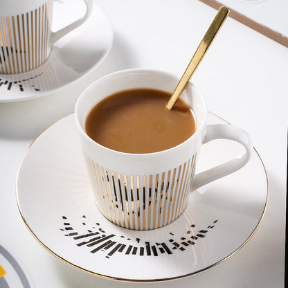 Animated Reflection Coffee Mug Creative Ceramic Cup