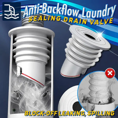 Anti Backflow Drain Valve for Washing Machine and Sink
