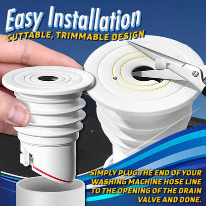 Anti Backflow Drain Valve for Washing Machine and Sink