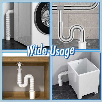 Anti Backflow Drain Valve for Washing Machine and Sink