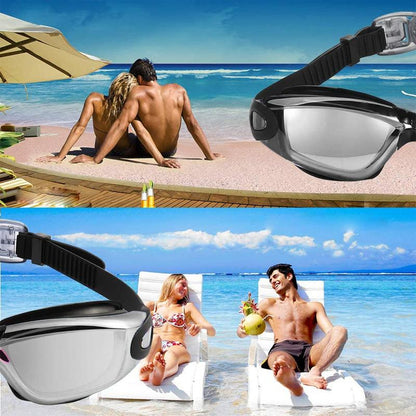 Anti Fog UV Protection Leak Resistant Swim Goggles