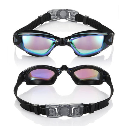 Anti Fog UV Protection Leak Resistant Swim Goggles