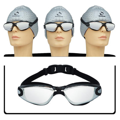 Anti Fog UV Protection Leak Resistant Swim Goggles