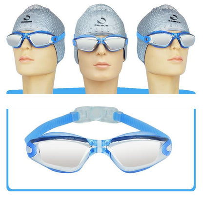 Anti Fog UV Protection Leak Resistant Swim Goggles