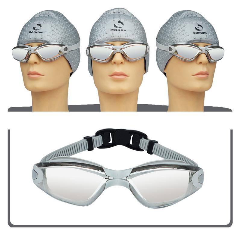 Anti Fog UV Protection Leak Resistant Swim Goggles