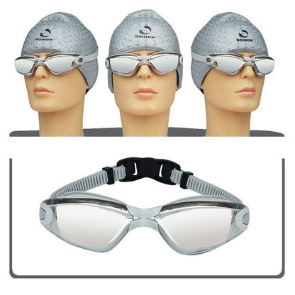 Anti Fog UV Protection Leak Resistant Swim Goggles