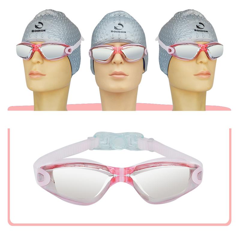 Anti Fog UV Protection Leak Resistant Swim Goggles