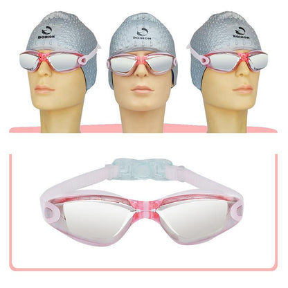 Anti Fog UV Protection Leak Resistant Swim Goggles
