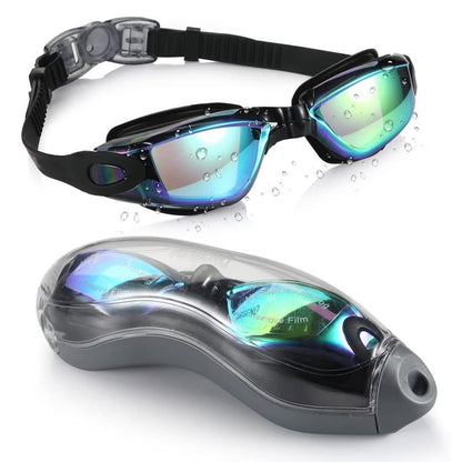 Anti Fog UV Protection Leak Resistant Swim Goggles