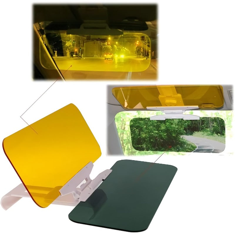 Anti Glare Driving Visor Extension for Day and Night Visibility