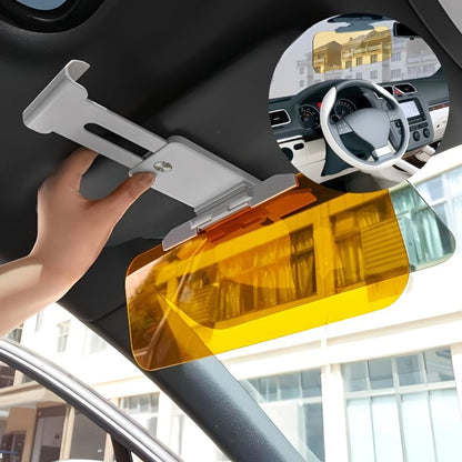 Anti Glare Driving Visor Extension for Day and Night Visibility