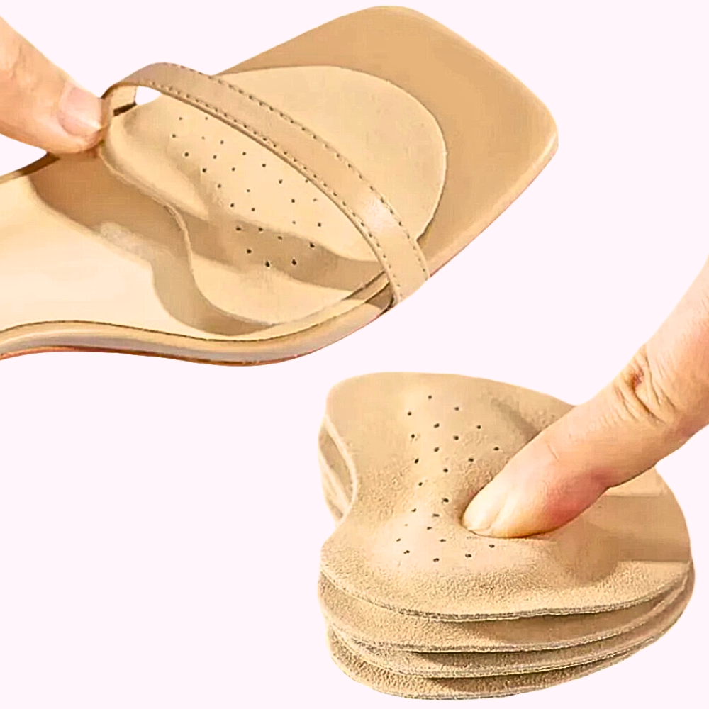 Anti Slip Sandal Forefoot Cushions Pain Relief Pads