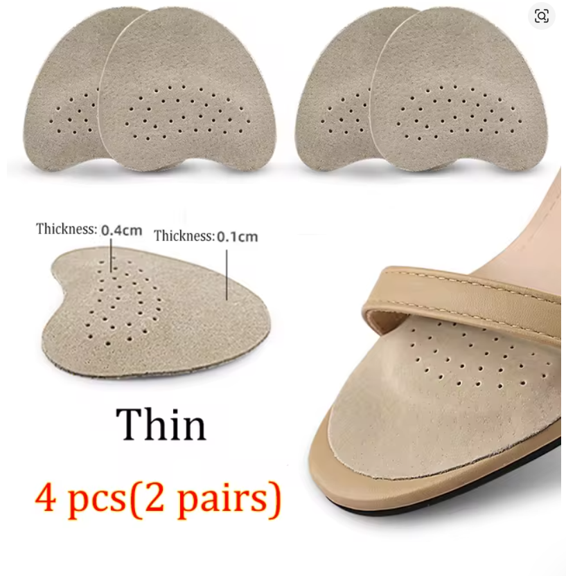 Anti Slip Sandal Forefoot Cushions Pain Relief Pads