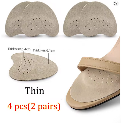 Anti Slip Sandal Forefoot Cushions Pain Relief Pads