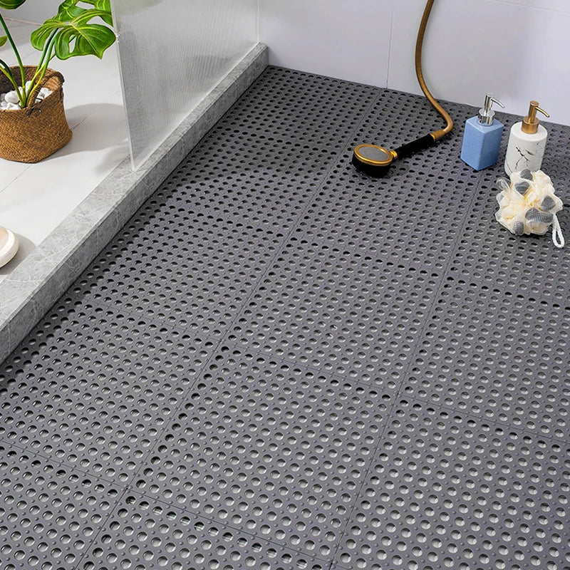 Anti Slip Shower Mat Waterproof Mold Resistant Bathroom Mat